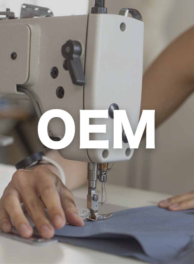 バッグのOEM事業