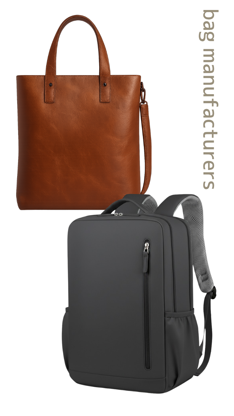 bag manufactures 当社でつくれるバッグの参考例