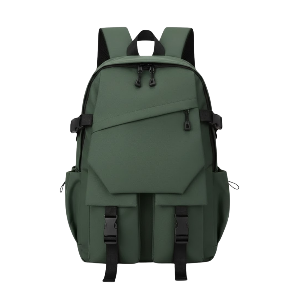 OEM参考製品　多機能リュックサック（ポケットが沢山あって収納力に強み）