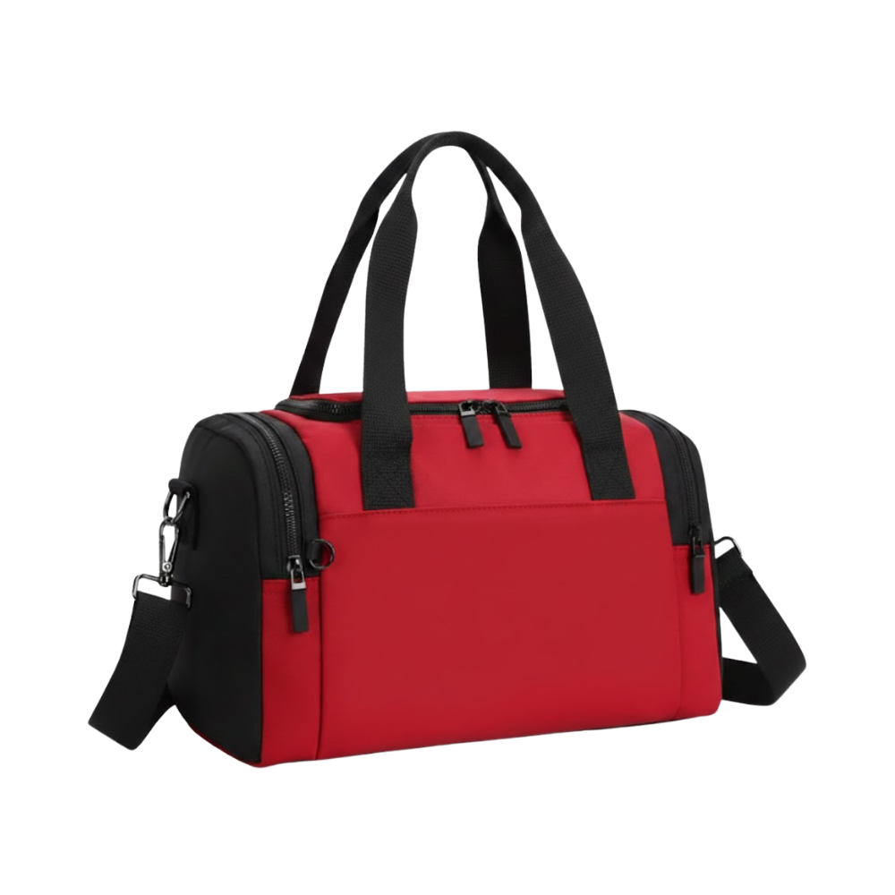 OEM参考製品　ペットキャリー（レッド＆ブラック）