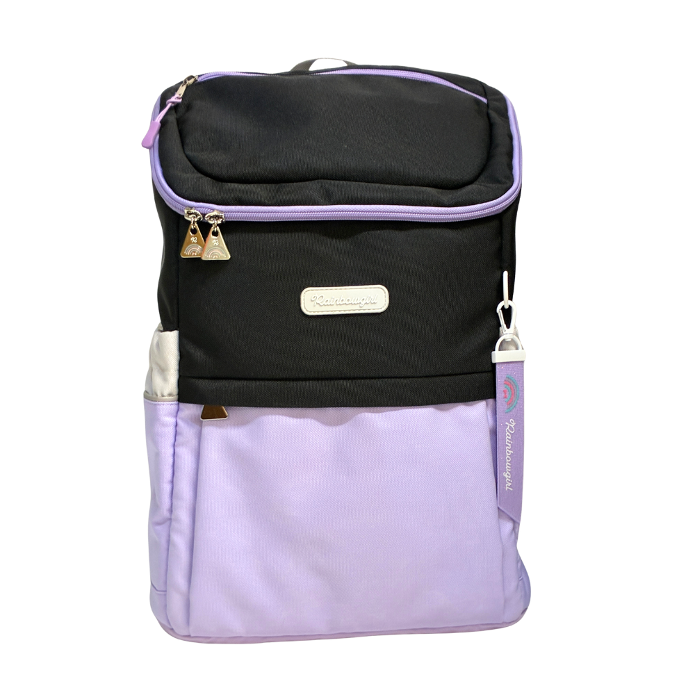 OEM参考製品　Rainbowgirl なないろキッズリュック　ボックス型