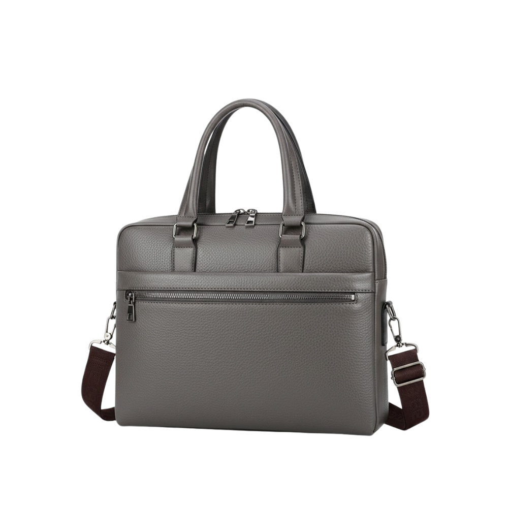 OEM参考製品　ビジネスバッグ　レザー　ブラック