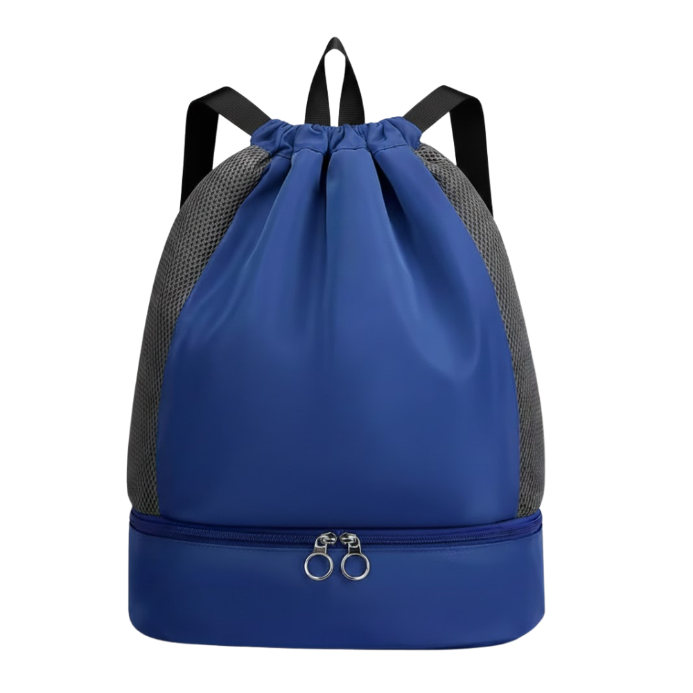 OEM参考製品　ナップサック　プールバッグ　２層式